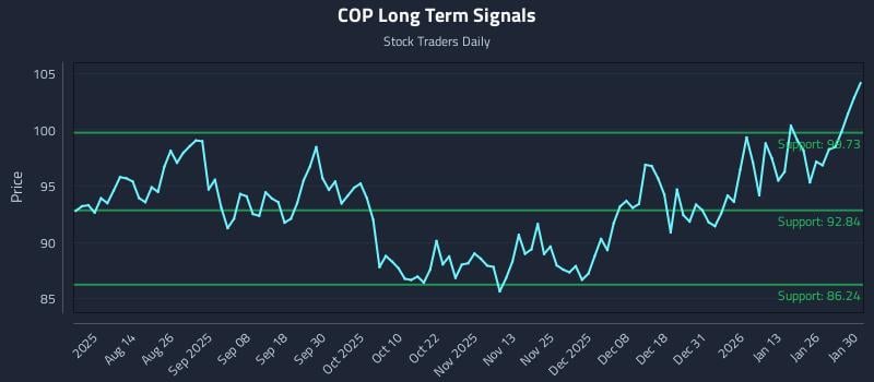 COP Long Term Analysis for January 30 2026