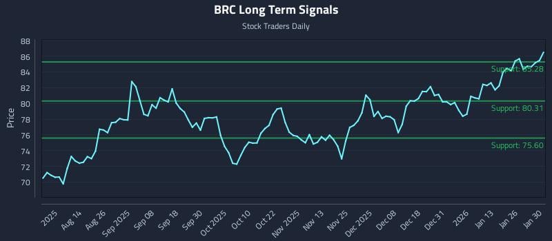 BRC Long Term Analysis for January 31 2026