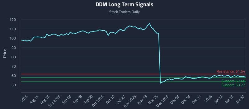 DDM Long Term Analysis for January 31 2026