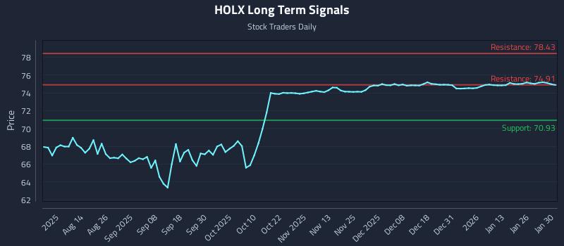 HOLX Long Term Analysis for January 31 2026