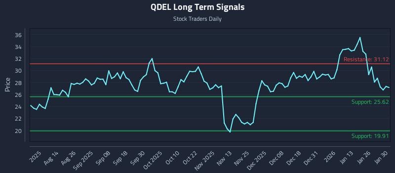 QDEL Long Term Analysis for January 31 2026 QDEL Long Term Analysis for January 31 2026
