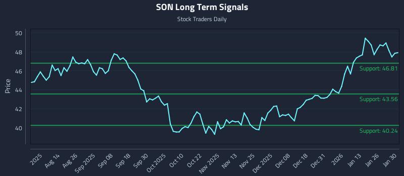 SON Long Term Analysis for January 31 2026 SON Long Term Analysis for January 31 2026
