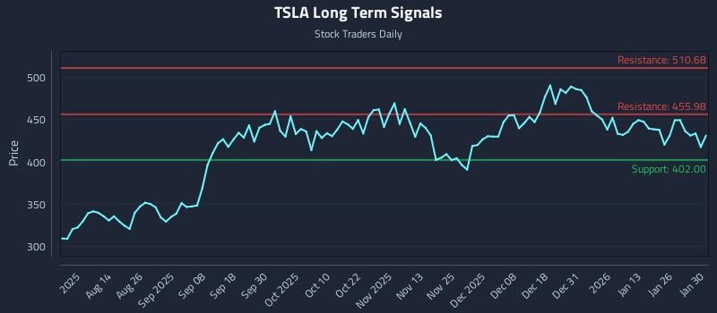 TSLA Long Term Analysis for January 31 2026