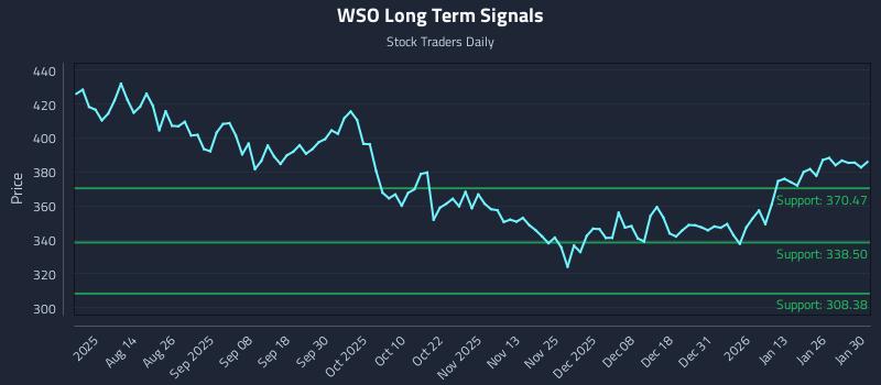 WSO Long Term Analysis for January 31 2026