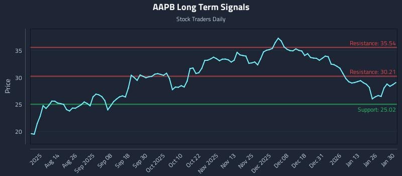 AAPB Long Term Analysis for January 31 2026