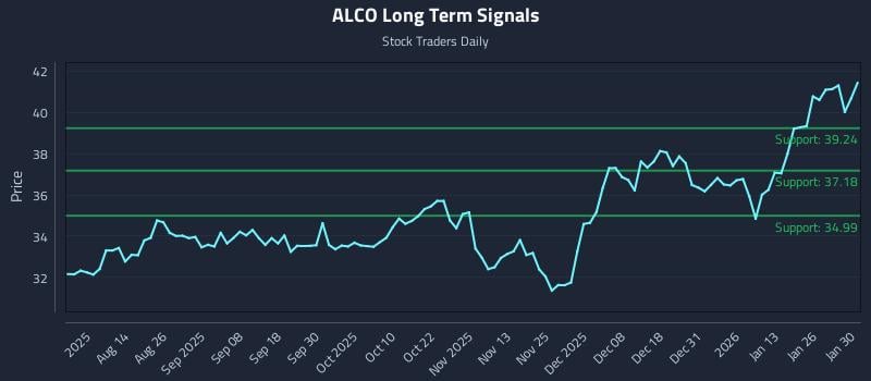 ALCO Long Term Analysis for February 1 2026