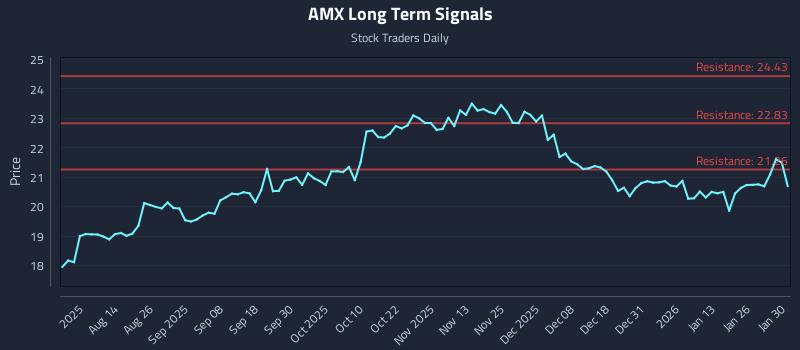 AMX Long Term Analysis for February 1 2026
