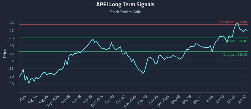 APEI Long Term Analysis for February 1 2026 APEI Long Term Analysis for February 1 2026