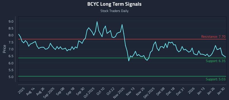 BCYC Long Term Analysis for February 1 2026 BCYC Long Term Analysis for February 1 2026