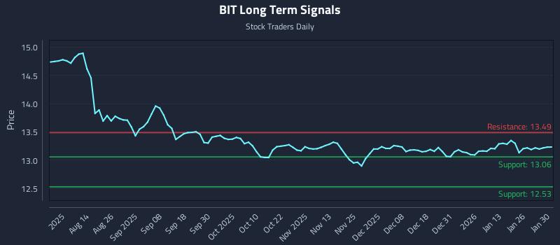 BIT Long Term Analysis for February 1 2026