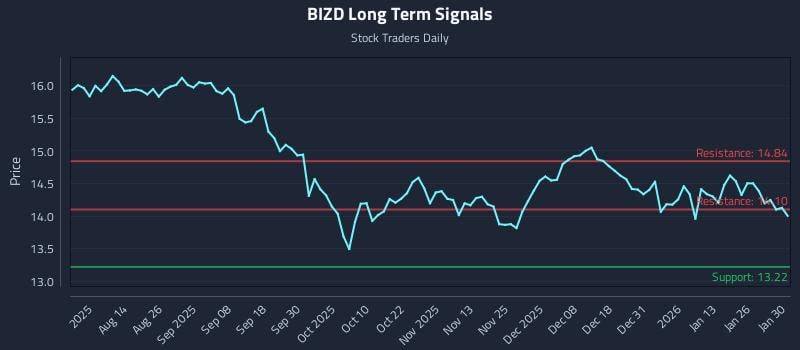 BIZD Long Term Analysis for February 1 2026