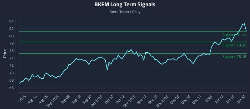 BKEM Long Term Analysis for February 1 2026 BKEM Long Term Analysis for February 1 2026