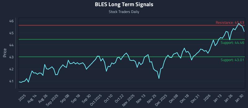 BLES Long Term Analysis for February 1 2026 BLES Long Term Analysis for February 1 2026