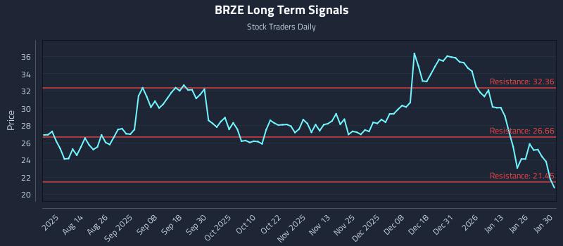 BRZE Long Term Analysis for February 1 2026