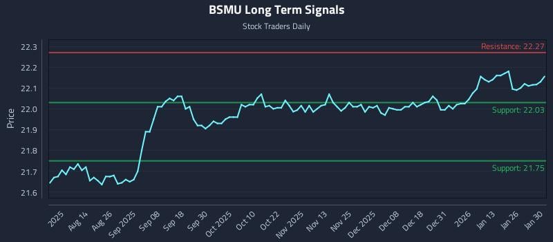 BSMU Long Term Analysis for February 1 2026 BSMU Long Term Analysis for February 1 2026