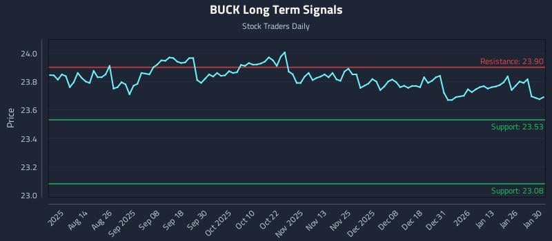 BUCK Long Term Analysis for February 1 2026