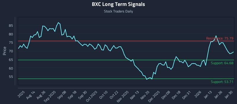 BXC Long Term Analysis for February 1 2026