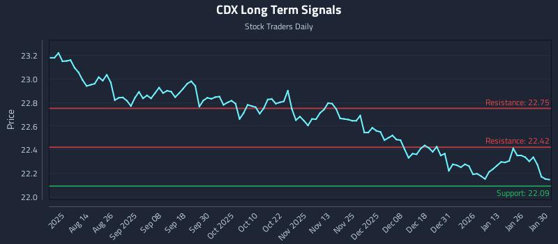 CDX Long Term Analysis for February 1 2026