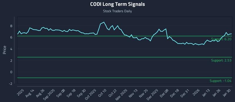 CODI Long Term Analysis for February 1 2026