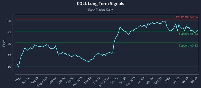 COLL Long Term Analysis for February 1 2026