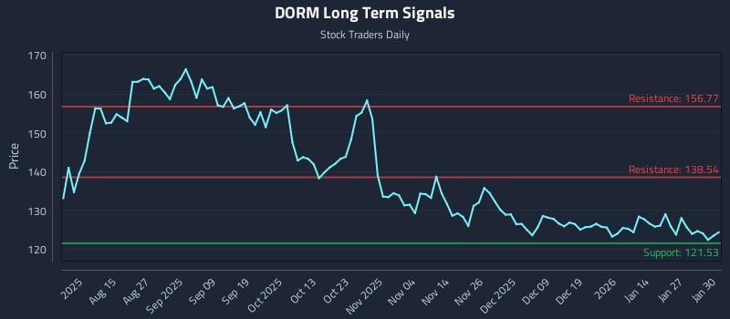 DORM Long Term Analysis for February 2 2026