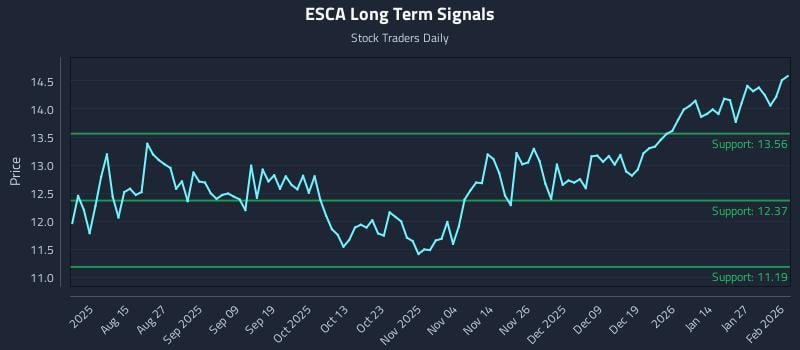 ESCA Long Term Analysis for February 2 2026