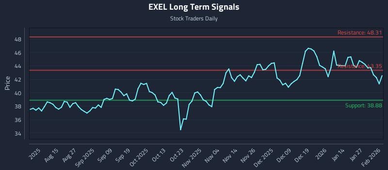 EXEL Long Term Analysis for February 2 2026 EXEL Long Term Analysis for February 2 2026