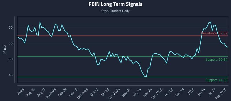 FBIN Long Term Analysis for February 2 2026