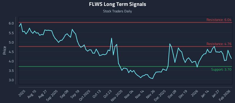 FLWS Long Term Analysis for February 2 2026