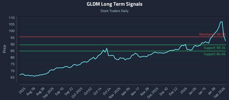 GLDM Long Term Analysis for February 3 2026
