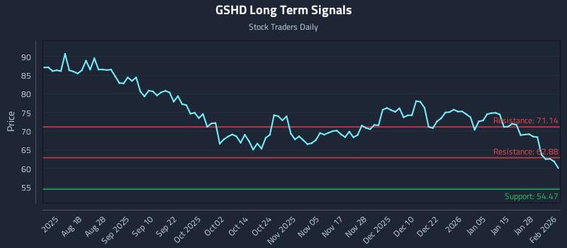 GSHD Long Term Analysis for February 3 2026