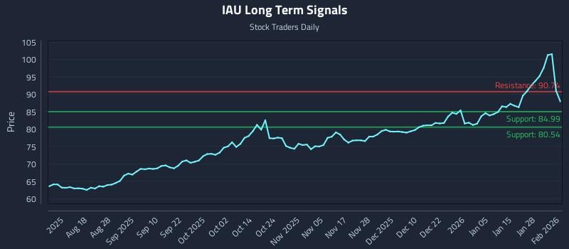 IAU Long Term Analysis for February 3 2026