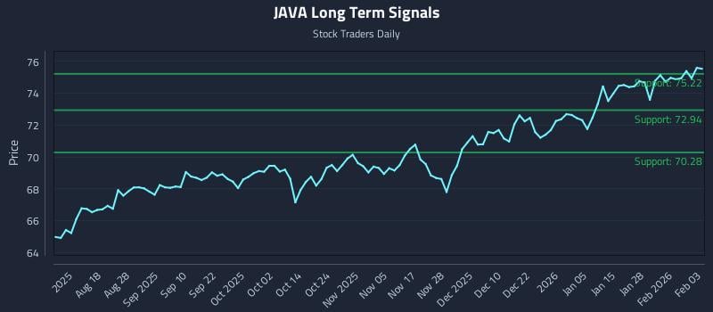 JAVA Long Term Analysis for February 3 2026