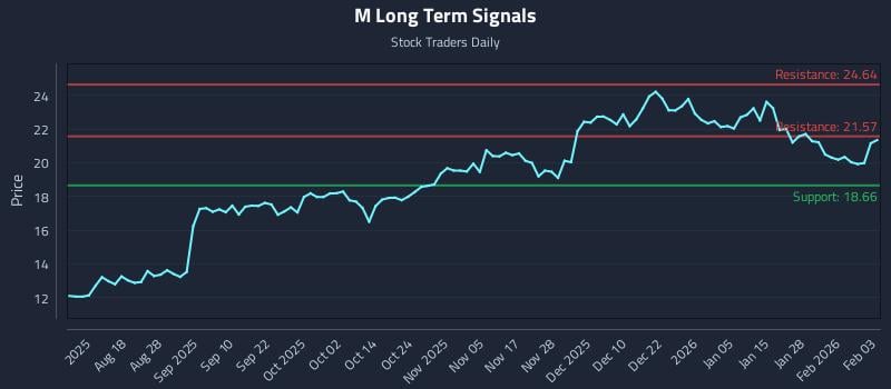 M Long Term Analysis for February 3 2026