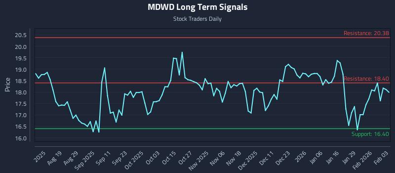 MDWD Long Term Analysis for February 4 2026