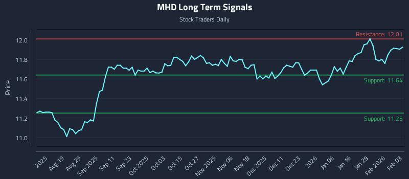 MHD Long Term Analysis for February 4 2026