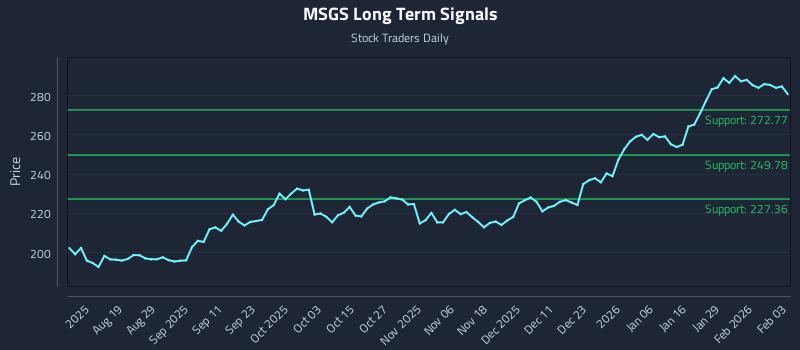 MSGS Long Term Analysis for February 4 2026