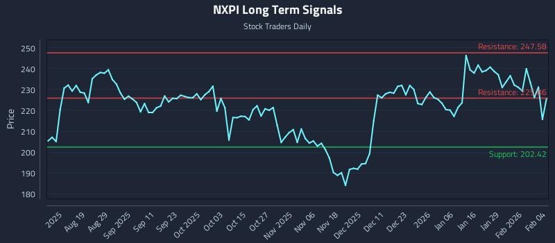 NXPI Long Term Analysis for February 4 2026