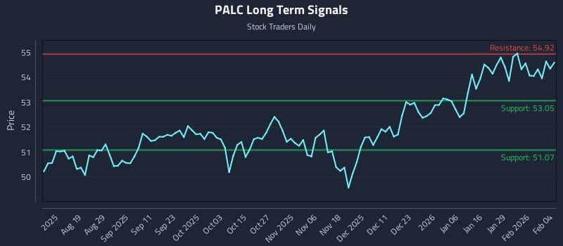 PALC Long Term Analysis for February 4 2026