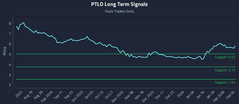 PTLO Long Term Analysis for February 4 2026 PTLO Long Term Analysis for February 4 2026