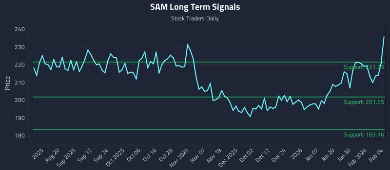 SAM Long Term Analysis for February 5 2026