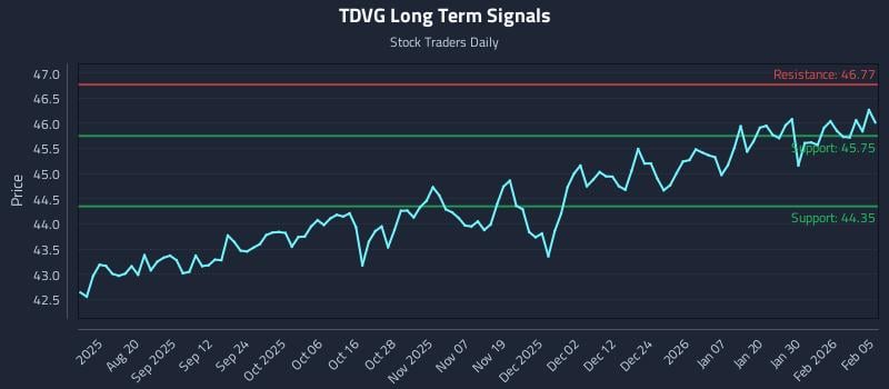 TDVG Long Term Analysis for February 5 2026