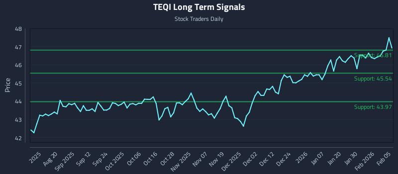 TEQI Long Term Analysis for February 5 2026 TEQI Long Term Analysis for February 5 2026