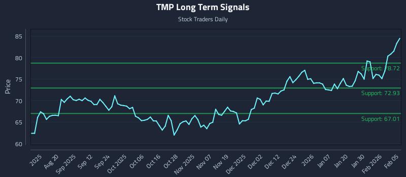 TMP Long Term Analysis for February 5 2026