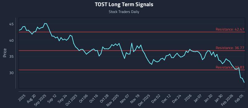 TOST Long Term Analysis for February 5 2026 TOST Long Term Analysis for February 5 2026