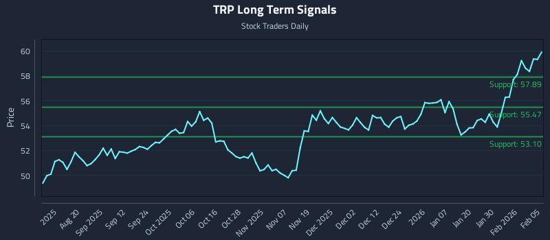TRP Long Term Analysis for February 5 2026