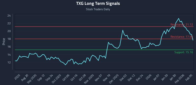 TXG Long Term Analysis for February 5 2026