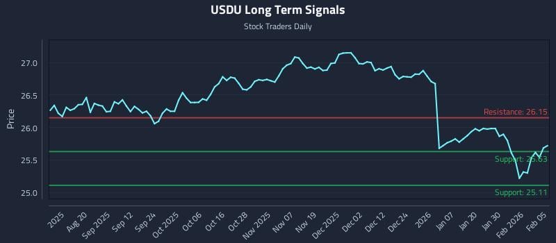 USDU Long Term Analysis for February 5 2026