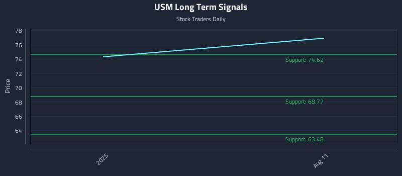 USM Long Term Analysis for February 5 2026