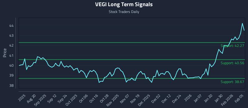 VEGI Long Term Analysis for February 5 2026